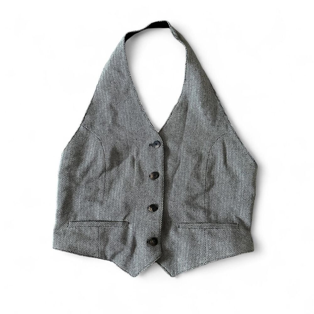 Vintage Y2K Gap Halter Vest Medium